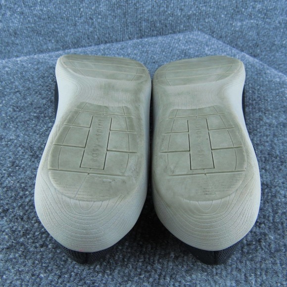 Easy Spirit Women Flat Shoes Serhyan2 Black Fabric Slip On Size 7 Wide (C, D, W) - Picture 5 of 6